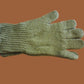 U.S MILITARY D3A GLOVE INSERT LINERS WOOL COLD WEATHER SMALL MEDIUM SZ 3 NOS