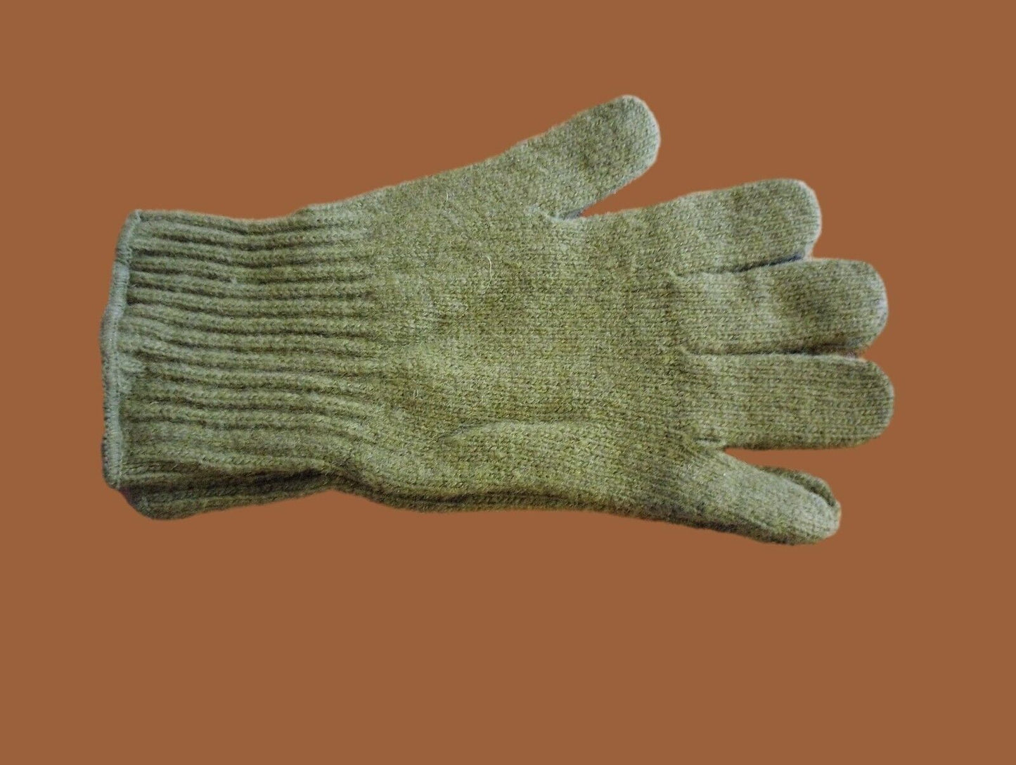 U.S MILITARY D3A GLOVE INSERT LINERS WOOL COLD WEATHER SMALL MEDIUM SZ 3 NOS