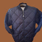 Urban utility jacket field jacket cold weather quilted liner coat black new