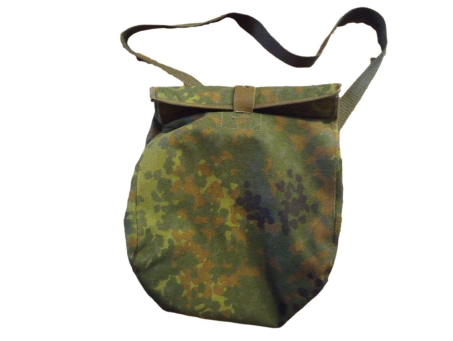 German Military issue Shoulder Bag Gear Messenger Waterproof Flecktarn Camo