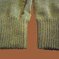 BELGIAN MILITARY D-3A LEATHER GLOVES COLD WET WEATHER WITH LINERS LARGE