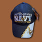 U.S NAVY WE OWN THE SEAS HAT EXTREME EMBROIDERY 3D MILITARY BALL CAP