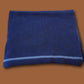 GENUINE MILITARY ARMY BLUE WOOL SCARF GENUINE BUNDESWEHR SCARVES