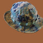 MARINE CORPS BOONIE HAT  DIGITAL WOODLAND CAMOUFLAGE NO EGA  XL 7 3/4 USA MADE