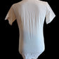 MILITARY ISSUE NAVY MEN'S WHITE DRESS SHIRT SHORT SLEEVE SMALL SIZE 15 1/2 NOS