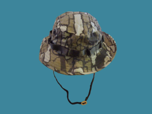 Treebark Camouflage Boonie Hat Hunting Camo Type II Hot Weather U.S.A Made