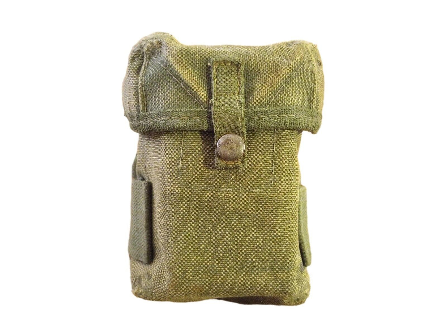 MILITARY AMMO MAGAZINE POUCH M1956 STYLE CANVAS VIETNAM ERA 1950'S - 1970'S