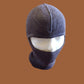 SWISS ARMY MILITARY BALACLAVA  COLD WEATHER WOOL FACE MASK BROWN 1 HOLE SURPLUS