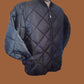 Urban utility jacket field jacket cold weather quilted liner coat black new