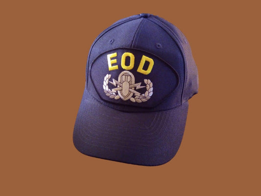 U.S MILITARY ARMY NAVY EOD HAT OFFICIAL U.S MILITARY BALL CAP USA MADE