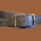 WWII ITALIAN CARCANO M-1891 LEATHER COMBAT BELT WITH BUCKLE ORIGINAL