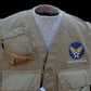 VINTAGE C-1 U.S ARMY AIR FORCE SUSTENANCE SURVIVAL VEST ALPHA INDUSTRIES MEDIUM