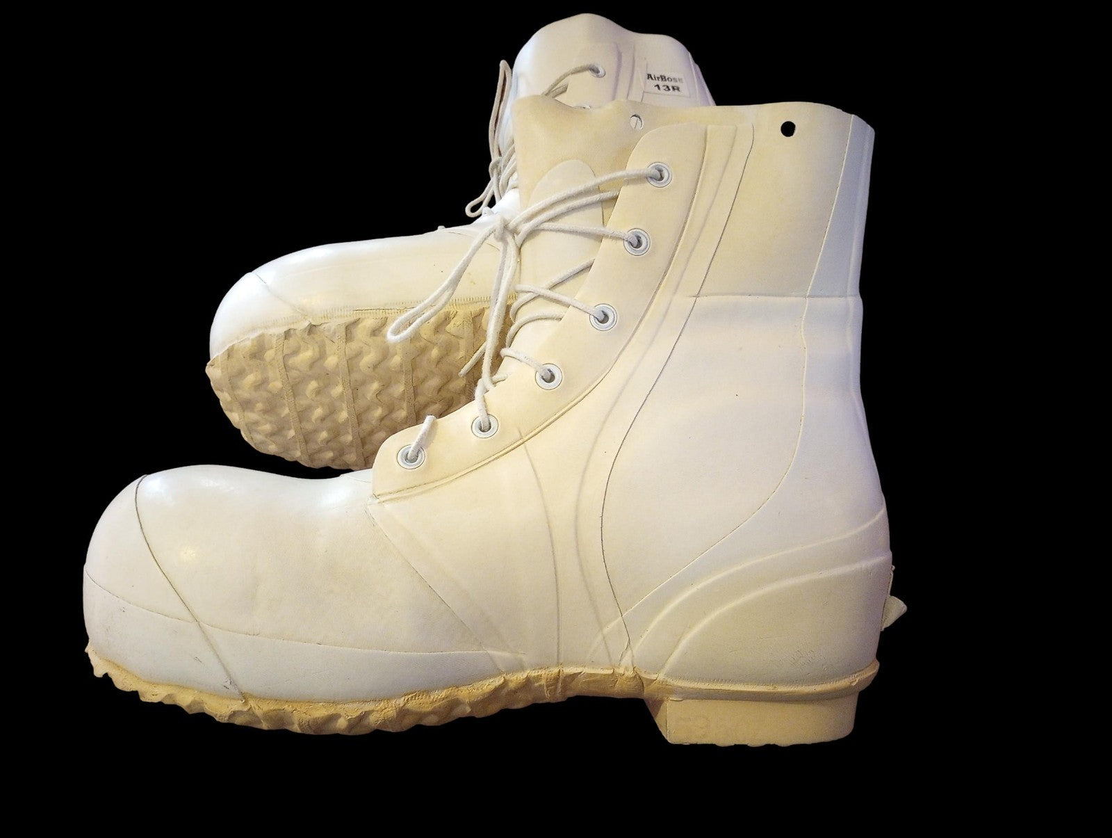 MICKEY MOUSE BUNNY BOOTS 13 REG FITS SIZE 14 REG MILITARY ISSUE