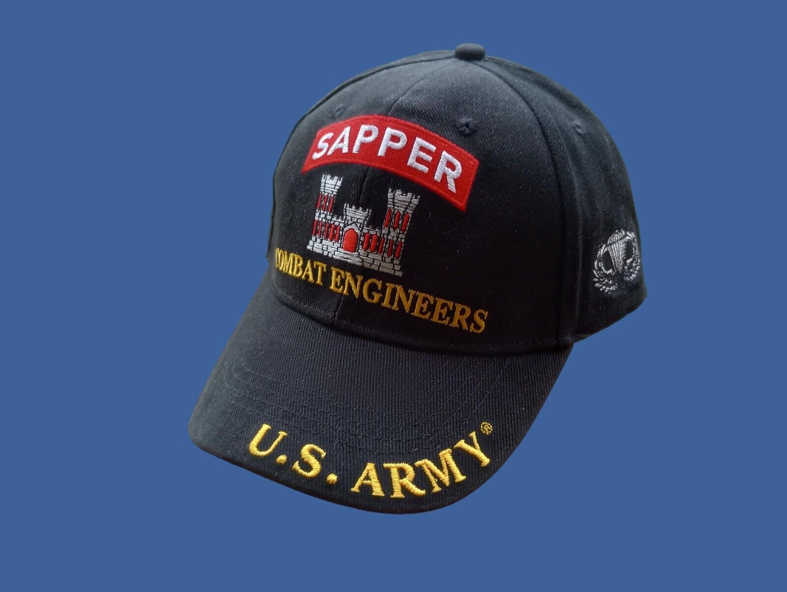Sapper Shop U.S ARMY COMBAT ENGINEERS SAPPER HAT ESSAYONS OFFICIAL LICENSED BALL C ...