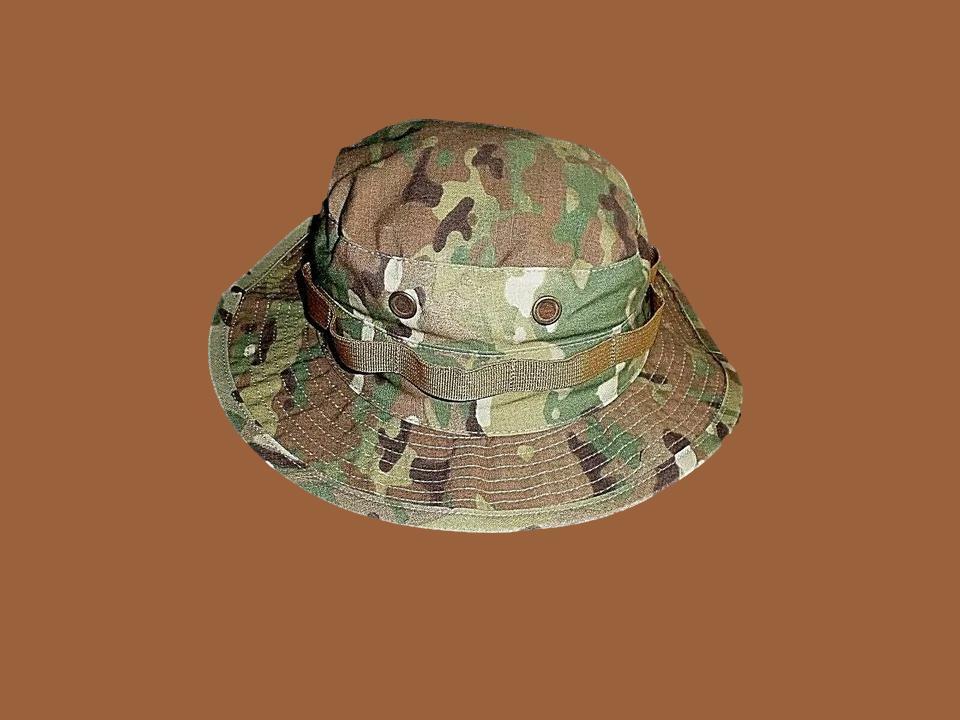 OCP Scorpion Boonie Hat U.S Military NYCO Ripstop USA Made Genuine Issue