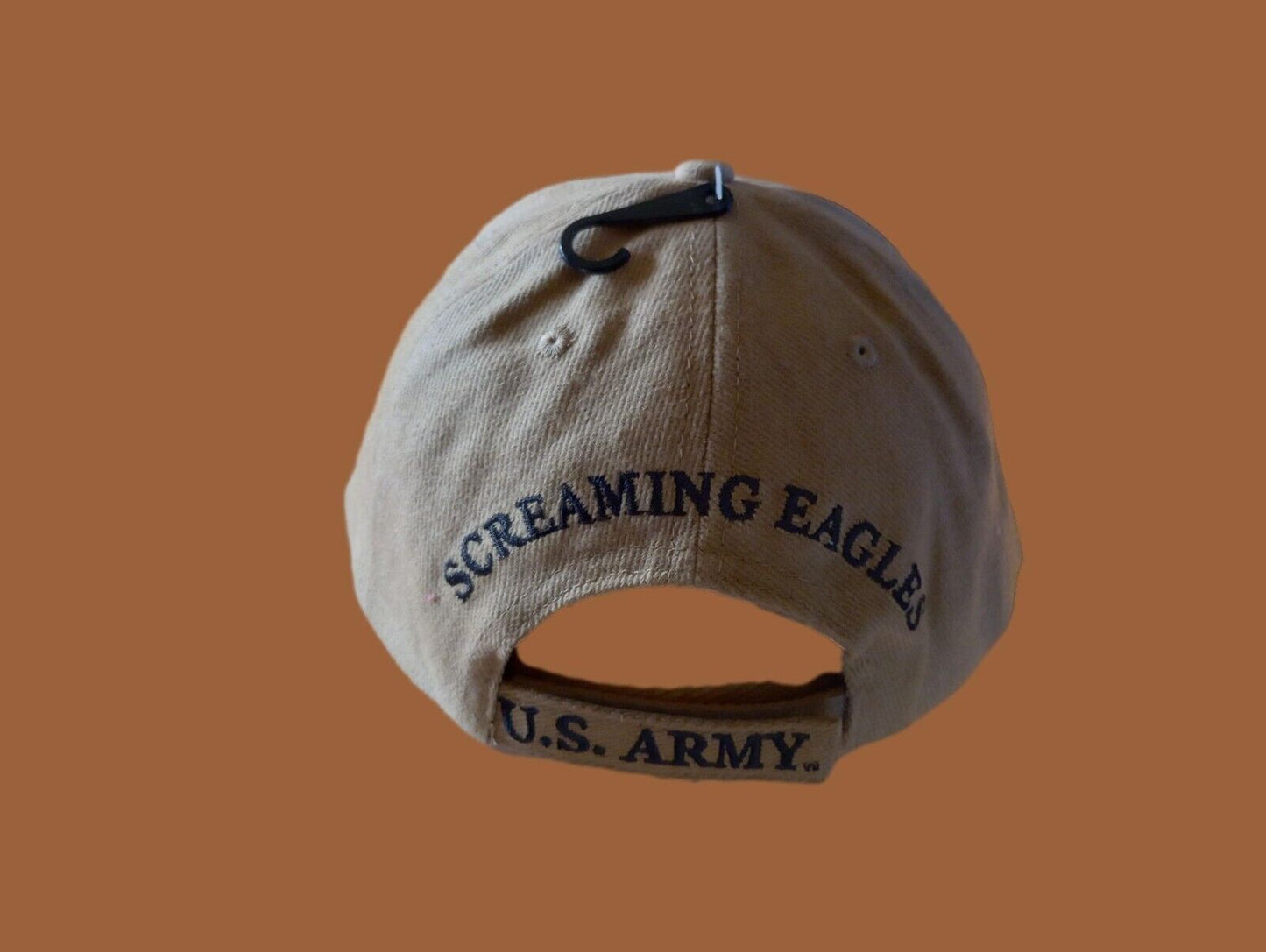 NEW U.S MILITARY ARMY 101st AIRBORNE EMBROIDERED HAT CAP OFFICIAL LICENSED HATS