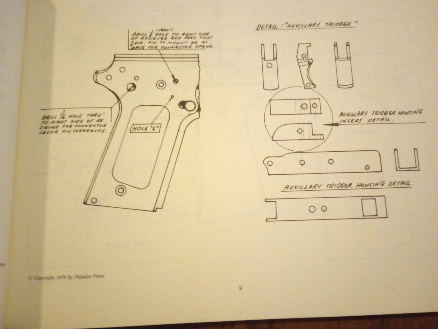 Automatic and Concealable Firearms Design Book Volume II Paperback