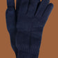 EAST GERMAN GDR MILITARY GLOVE LINERS WOOL COLD WEATHER LARGE NVA ARMY