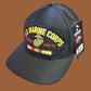 U.S MARINE CORPS VIETNAM VETERAN HAT OFFICIAL MILITARY BALL CAP U.S.A MADE