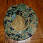 MARINE CORPS BOONIE HAT  DIGITAL WOODLAND CAMOUFLAGE NO EGA  XL 7 3/4 USA MADE