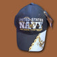 U.S NAVY WE OWN THE SEAS HAT EXTREME EMBROIDERY 3D MILITARY BALL CAP