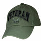 U.S NAVY VETERAN HAT EXTREME EMBROIDERY 3D MILITARY BALL CAP OD GREEN DISTRESSED