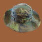 U.S MILITARY ISSUE VIETNAM JUNGLE HAT CAMOUFLAGE BOONIE HAT GENUINE 1968 SURPLUS