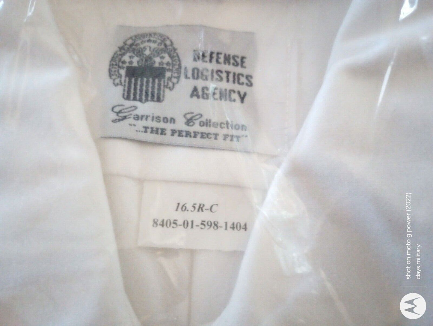 U.S MILITARY ARMY ISSUE WHITE DRESS SHIRT MEN'S SHORT SLEEVE LARGE & X-LARGE NEW