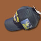 USS MARYLAND BB-46 U.S NAVY SHIP HAT OFFICIAL U.S MILITARY BALL CAP U.S.A MADE