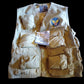 VINTAGE C-1 U.S ARMY AIR FORCE SUSTENANCE SURVIVAL VEST ALPHA INDUSTRIES MEDIUM