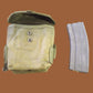 MILITARY AMMO MAGAZINE POUCH M1956 STYLE CANVAS VIETNAM ERA 1950'S - 1970'S