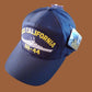 USS CALIFORNIA BB-44 U.S NAVY BATTLESHIP HAT U.S MILITARY OFFICIAL BALL CAP US