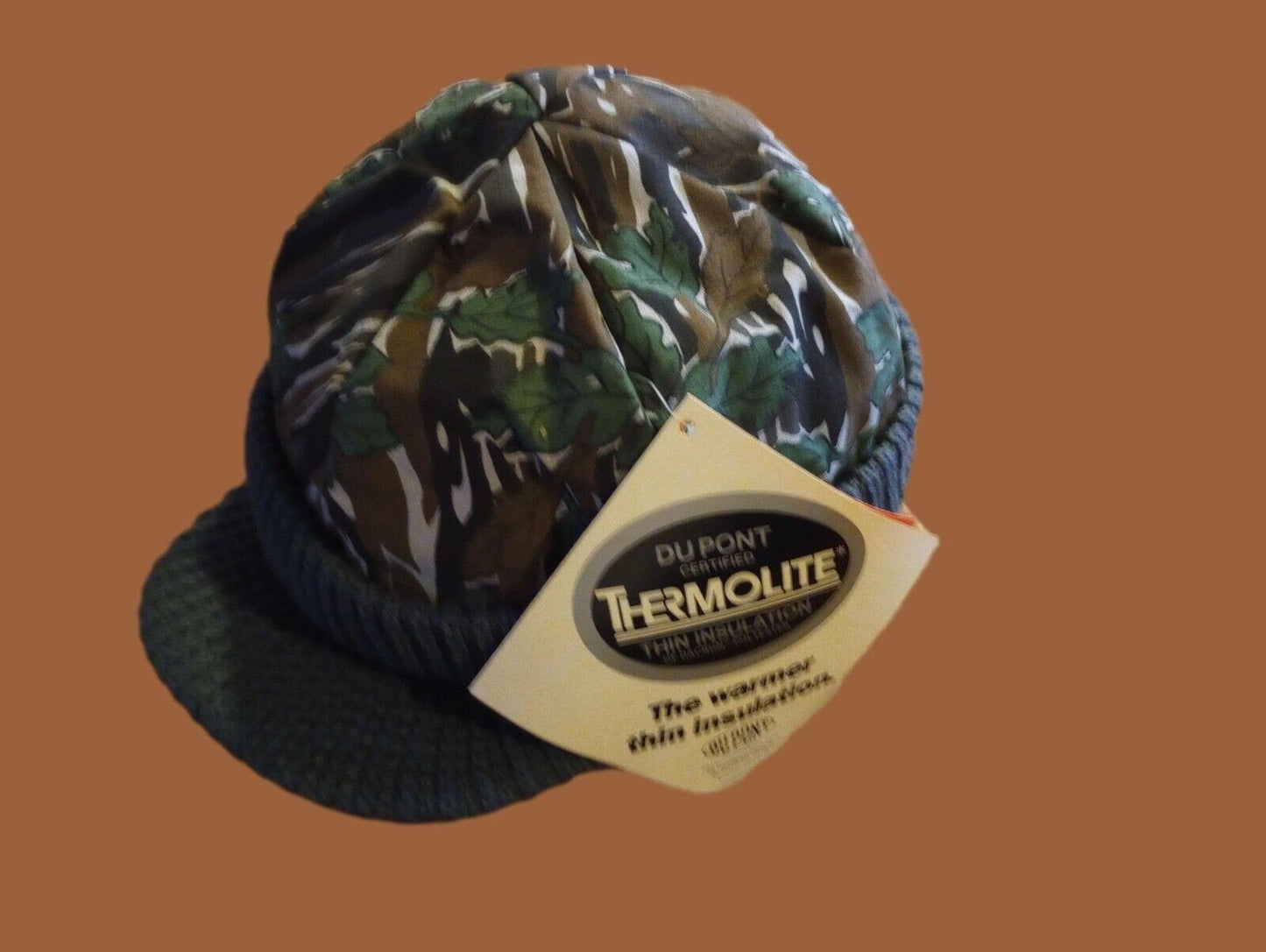 Jeep Cap Cold Weather Beanie Camouflage Hunting Hat Thermolite Watch Cap