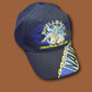 U.S NAVY SHELLBACK CROSSING THE LINE HAT EXTREME EMBROIDERY 3D MILITARY BALL CAP