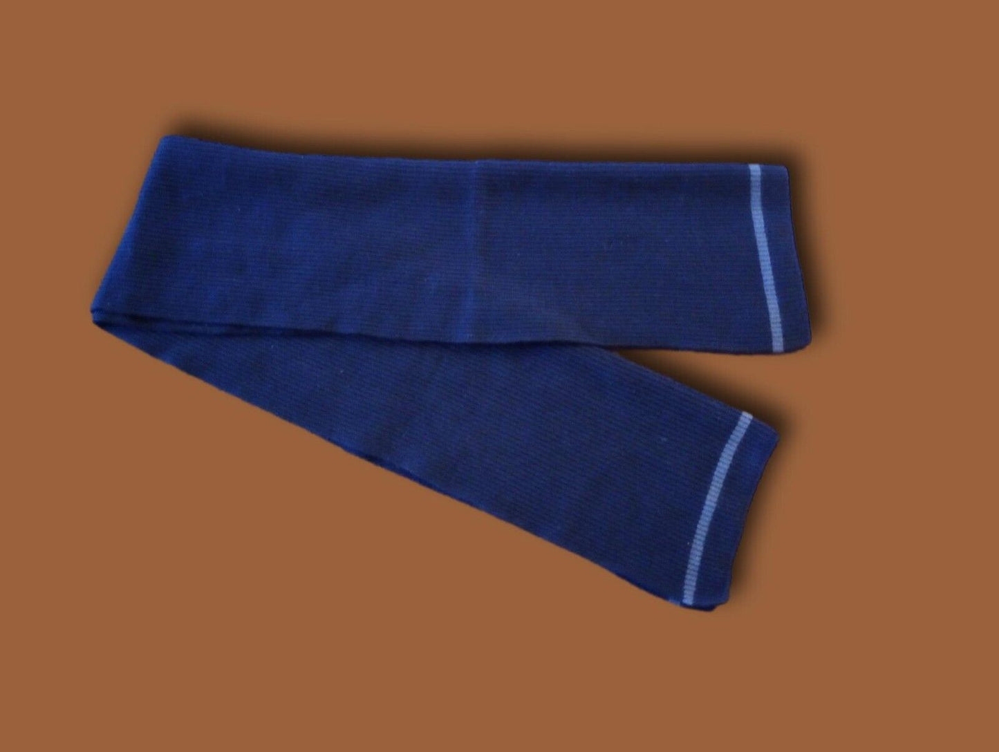 GENUINE MILITARY ARMY BLUE WOOL SCARF GENUINE BUNDESWEHR SCARVES