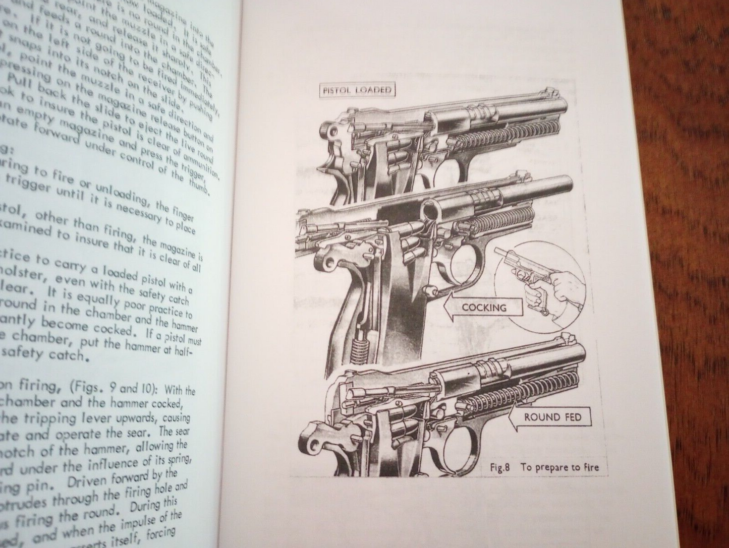 BROWNING HI-POWER PISTOLS OPERATORS MAINTENANCE REPAIR MANUAL HANDBOOK NEW