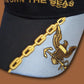 U.S NAVY WE OWN THE SEAS HAT EXTREME EMBROIDERY 3D MILITARY BALL CAP