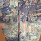 German Military Bundeswehr Combat Vest Shirt Flecktarn Camouflage Original