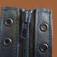 BOOT ZIPPERS LEATHER LACE IN 10 HOLE EYELET MILITARY BOOTS