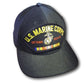 U.S MARINE CORPS VIETNAM VETERAN HAT OFFICIAL MILITARY BALL CAP U.S.A MADE