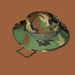 U.S MILITARY STYLE HOT WEATHER BOONIE HAT WOODLAND CAMOUFLAGE RIP-STOP XX-LARGE