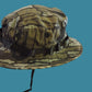 Treebark Camouflage Boonie Hat Hunting Camo Type II Hot Weather U.S.A Made