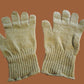 U.S MILITARY D3A GLOVE INSERT LINERS WOOL COLD WEATHER SMALL MEDIUM SZ 3 NOS