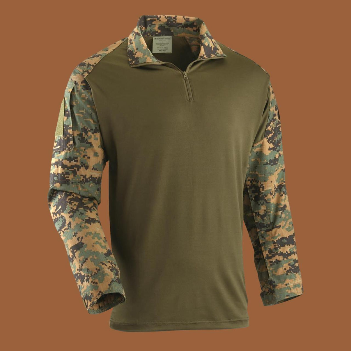 MFH Brand U.S. Military style shirts HDT camo FG combat tactical field BDU NEW main image 1