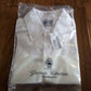 U.S MILITARY ARMY ISSUE WHITE DRESS SHIRT MEN'S SHORT SLEEVE LARGE & X-LARGE NEW