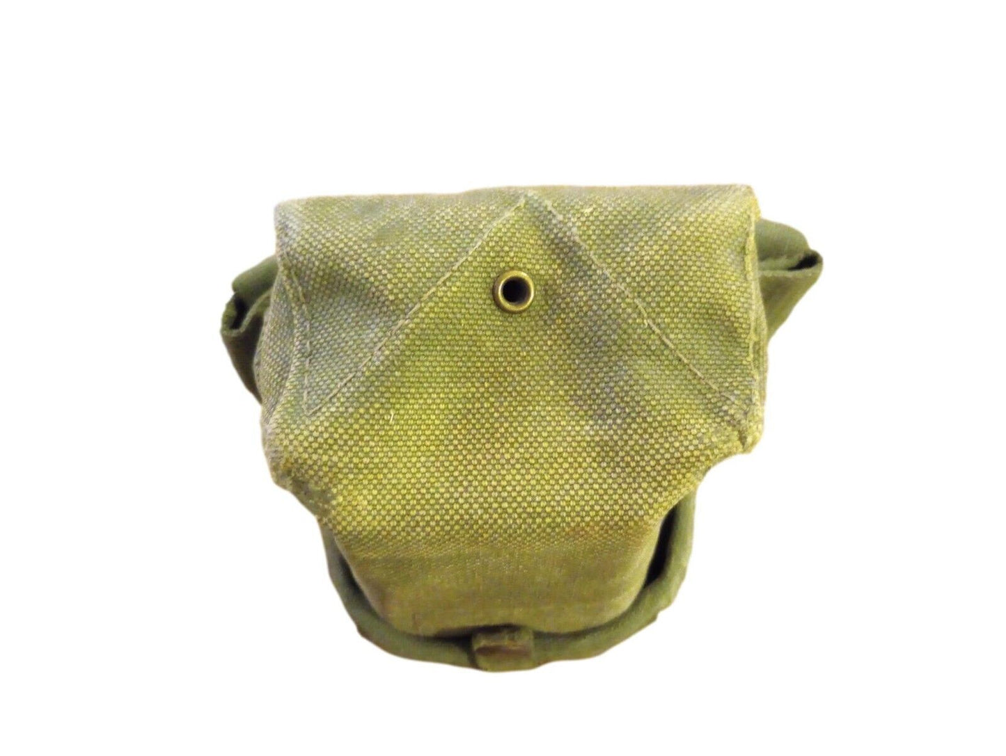 MILITARY AMMO MAGAZINE POUCH M1956 STYLE CANVAS VIETNAM ERA 1950'S - 1970'S