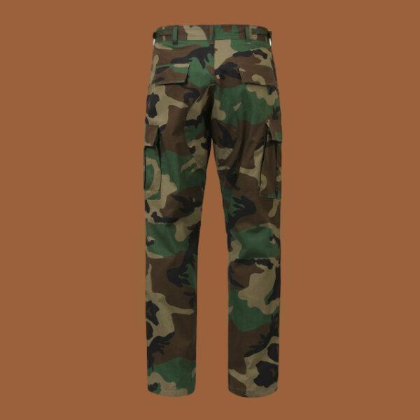 Men's Military Trousers, Woodland Camo BDU Combat Pants | Small S | Military  Surplus and Tactical Gear CHARLOTTE, NC NORTH CAROLINA
