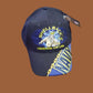 U.S NAVY SHELLBACK CROSSING THE LINE HAT EXTREME EMBROIDERY 3D MILITARY BALL CAP