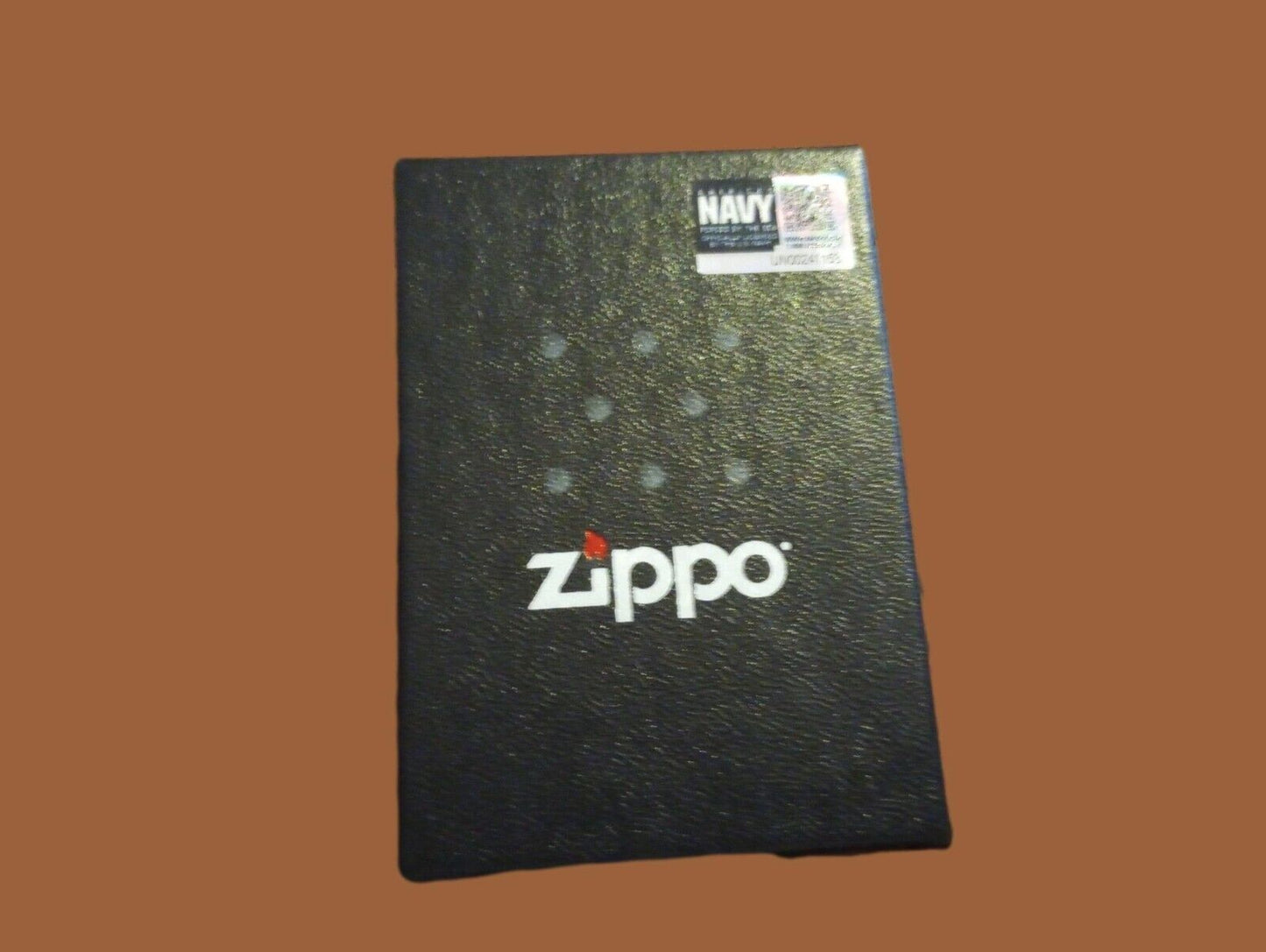 U.S MILITARY NAVY ANCHOR ZIPPO LIGHTER USN BLUE USA MADE NEW IN BOX