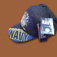 U.S NAVY SHELLBACK CROSSING THE LINE HAT EXTREME EMBROIDERY 3D MILITARY BALL CAP